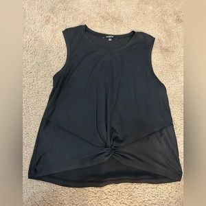 Black Tank top